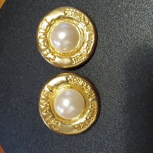 Chanel earrings